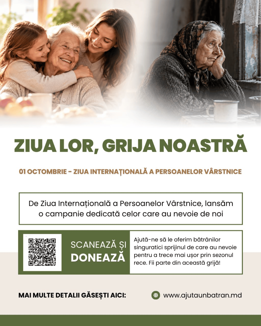 ZIUA LOR, GRIJA NOASTRĂ